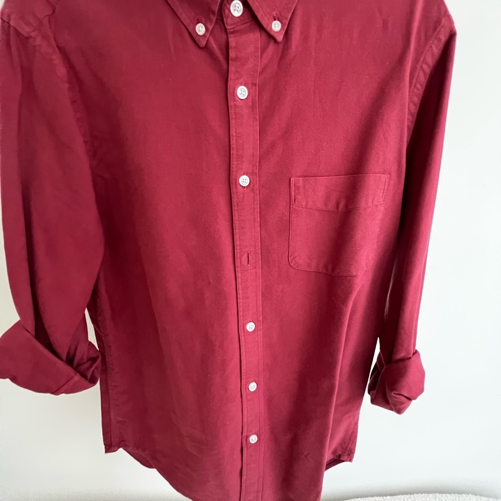 Men’s button down shirt